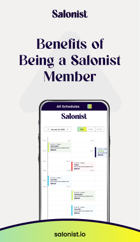 Benefits of being a Salonist Member